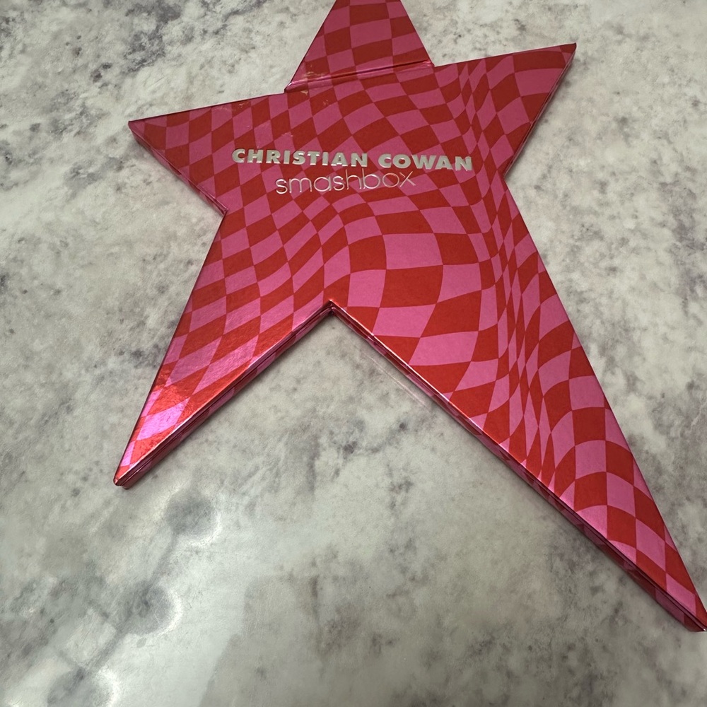 Smashbox Limited Edition Christian Cowan Breakout Star Palette